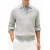 Tommy Hilfiger Classic Cotton Cable Sweater Light Grey Heather