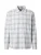 SELECTED Overhemd ‘SLHEDWIN’  smoky blue / lichtgrijs / wit