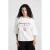 America Today T-shirt met print – ecru