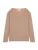 JUST CASHMERE Trui ‘Fiona’  camel