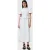 AllSaints Ode Dress Optic White