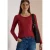 Basic shirt met lange mouwen en ronde hals