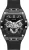 GUESS Analoog horloge ‘PHOENIX’  zwart / zilver