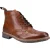 Hush Puppies Joshua Leren Heren Tan Laarzen