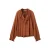 MANGO TEEN semi-transparante blousetop met ruches – donkergeel