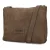 Shabbies Amsterdam suede crossbody tas Festival Big taupe