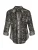 MADELEINE Blouse  zwart / parelwit