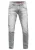 Jeansbroek “TORI” slim fit destroyed denim