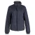 Prada Verborgen Sluiting Windbreaker Jas in Marineblauwe Polyamide