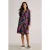 White Stuff June Dress Navy Multi
