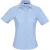 SOLS Dames/Dames Elite Oxford Blouse met Korte Mouwen (Hemelsblauw)