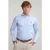 River Woods Custom Fit Striped Shirt Blue/white