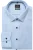 OLYMP Luxor Overhemd blauw, Faux-uni