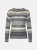 KOROSHI Trui  beige / navy / donkerblauw