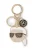Karl Lagerfeld Sleutelhanger ‘IKON’  goud / zwart / wit