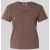 Review T-shirt met ronde hals en Gestikt logo