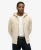 Superdry Mannen Essential Logo Hoodie met Rits Beige