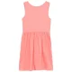 s.Oliver korte jurk rib gebreid roze