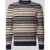 Barbour Pullover van wol met ronde hals