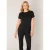 Base Level basic T-shirt Yalba zwart