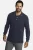 Jan Vanderstorm loose fit polo Plus Size ELLIS donkerblauw