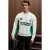 Colorblock-sweatshirt met panelen en ronde hals