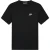 Malelions Sport Oversized Running T-Shirt | Black
