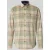 FYNCH-HATTON Slim fit vrijetijdsoverhemd van corduroy