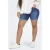 ONLY CARMAKOMA denim skinny regular waist short