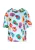 faina Shirt ‘Fashion Look’  blauw / lichtblauw / smaragd / rood