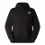 THE NORTH FACE Sweatshirt ‘MONTE’  zwart / wit