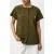 French Connection Capriana Crepe Cap Sleeve Top Khaki