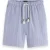 Scotch & Soda Fave – Tonal Striped Regular Fit Bermuda Shorts Languid Lave