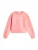 TOMMY HILFIGER Sweatshirt  rosa / wit