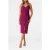 Forever New Genevieve Belted Midi Dress Madame Berry