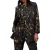 AllSaints Aleida Ronnie Blazer Black