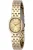 Invicta Angel 48139 Dames Horloge – Quartz Uurwerk – Roestvrij Staal met gouden Wijzerplaat – 20mm