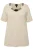 Ulla Popken Shirt  crème / grijs / zwart / parelwit