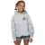 Disney Meisjes Mickey Mouse rugzijde borst print Hoodie (Zwart)