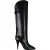 Saint Laurent Laarzen Harper Zwart