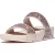 FitFlop Lulu multi-tonal glitter slides
