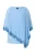 Ulla Popken Blouse  lichtblauw
