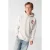 Shoeby hoodie met backprint – grijs