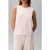 Calvin Klein Heavy Textured Top Tofu