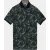 Baileys Polo heren Groen Poloshirt 2-tone Pique, Print 615233/73
