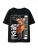 NAME IT Shirt ‘NKMDUSE DRAGONB’  donkerblauw / kreeft / zwart / wit