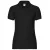 Fruit Of The Loom Vrouwen Dames-Fit 65/35 Poloshirt Korte Mouwen (Zwart)