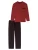 SCHIESSER Pyjama lang ‘ Comfort Nightwear ‘  donkerrood