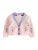 Next Gebreid vest ‘Cath Kidston’  mintgroen / lila / oudroze / pastelrood