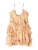 Bershka Zomerjurk  beige / camel